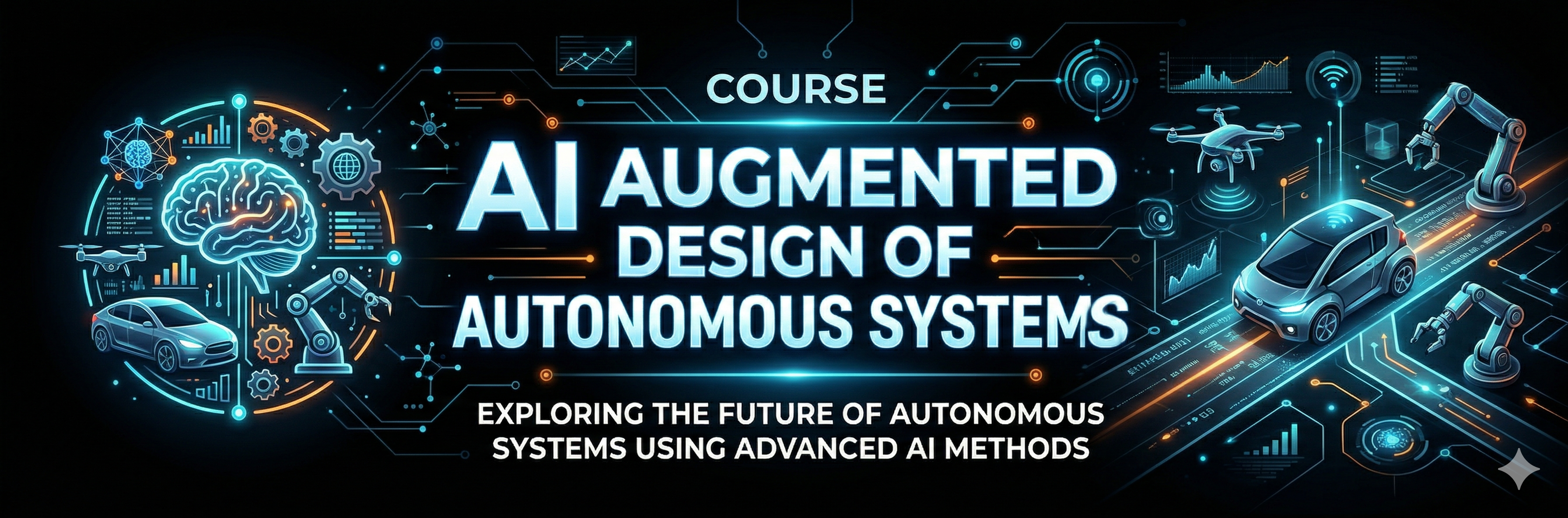 AI Augmented Design of Autonomous Systems